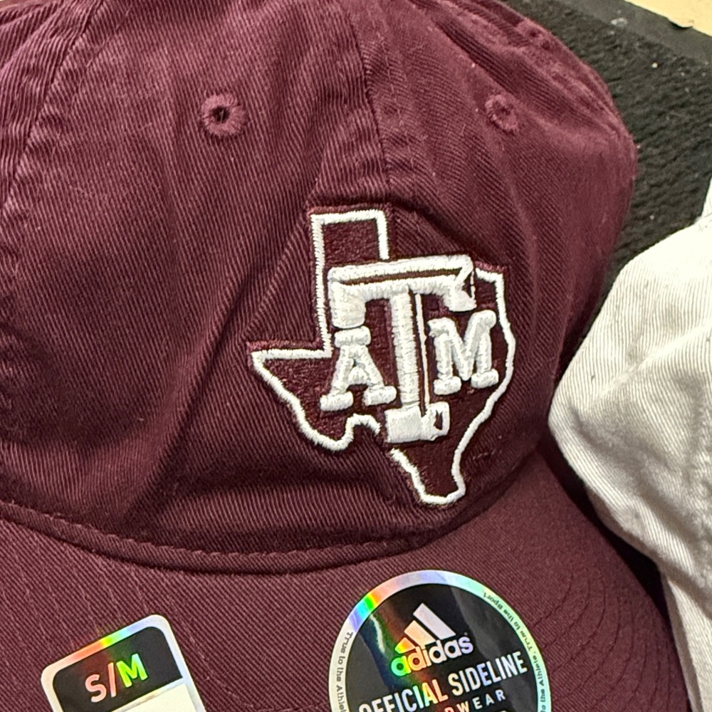 Texas A&M Cap Collection - Maroon, Gray, and White - Picture 3 of 7